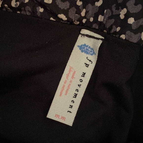 Free People movement high waisted shorts - Picture 2 of 4